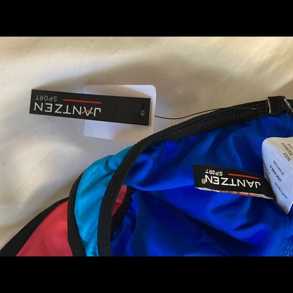 Jantzen Sport One Piece Swimsuit Women’s Small - NWT - Picture 4 of 6